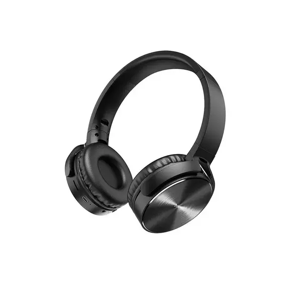 ყურსასმენი Hoco DW01 BT wireless headphones Black