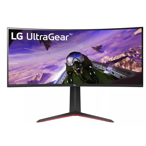 მონიტორი LG 34" 34GP63A-B Curved UltraGear - Black