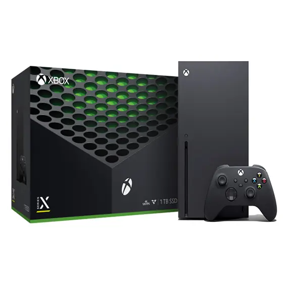 კონსოლი Microsoft Xbox Series X 1TB