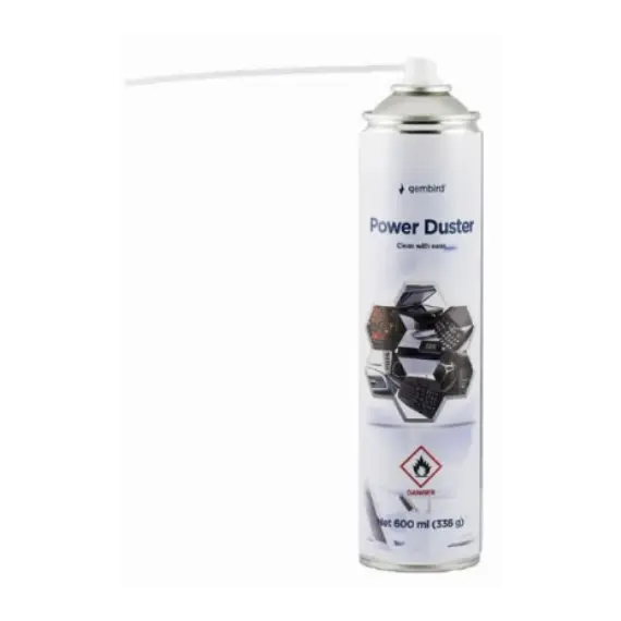 საწმენდი სითხე Gembird CK-CAD-FL600-01 Compressed Air Duster 600ml