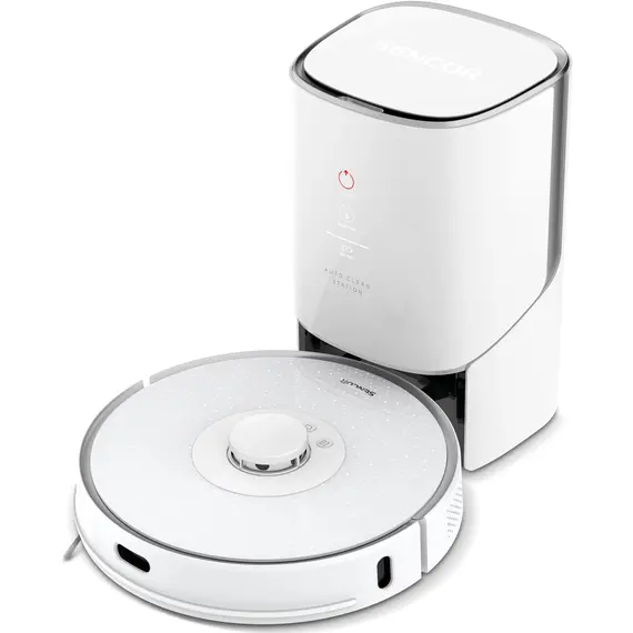 რობოტი მტვერსასრუტი Sencor SRV 9385WH Robotic Vacuum Cleaner