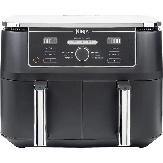 აეროგრილი Ninja AF400EU Dual Zone Air Fryer Black