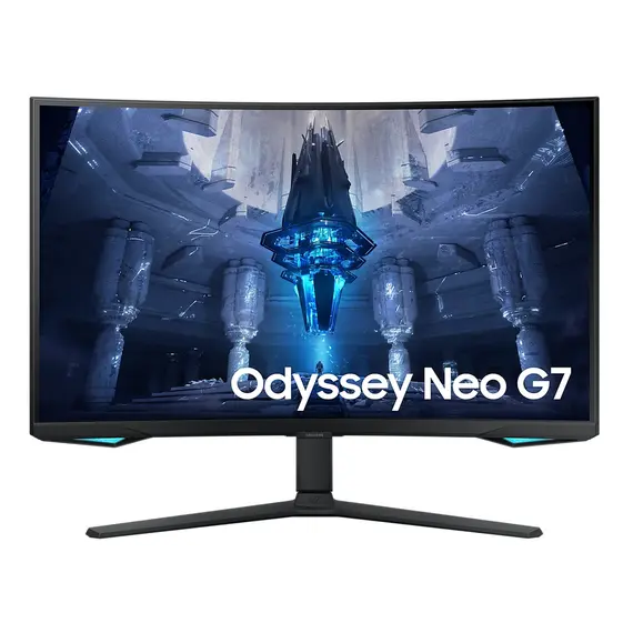 მონიტორი Samsung 32'' Curved Odyssey Neo G75B (LS32BG752NIXCI)