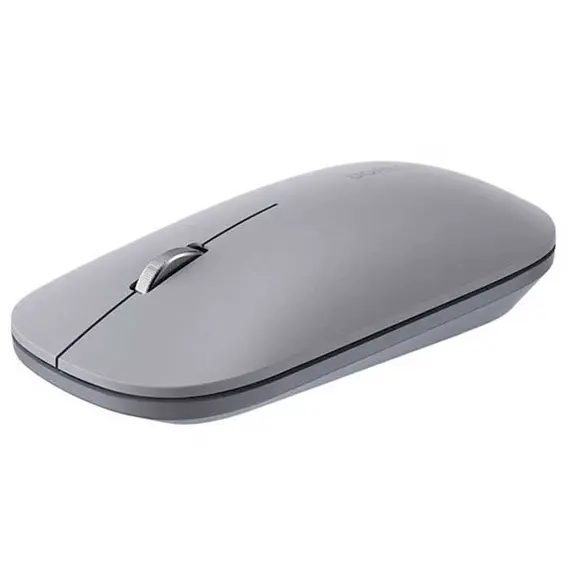 მაუსი Ugreen MU001 (90373), Wireless, 4000DPI, USB, Mouse, Light Gray