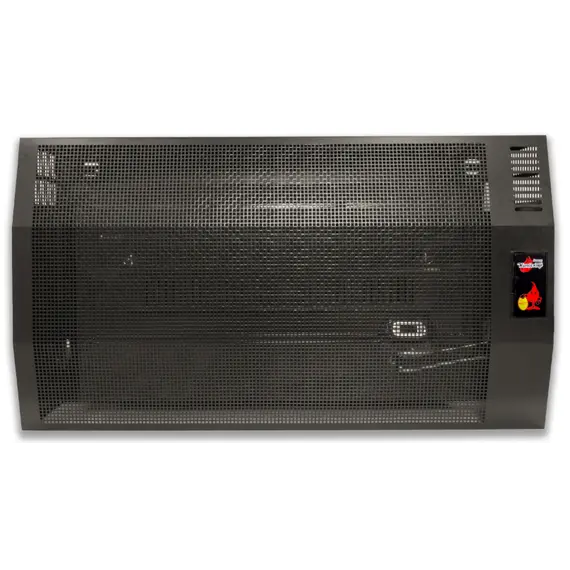 გაზის გამათბობელი AKOG-100-CP (SIT) Black (80-110 m2)