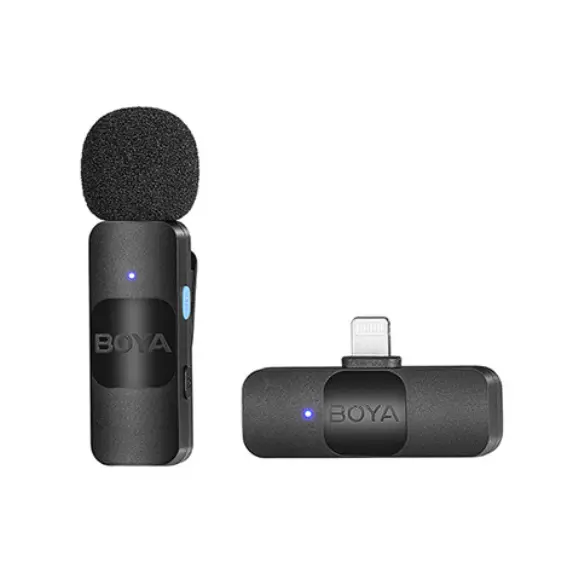 მიკროფონი Boya BY-V10 Ultracompact 2.4GHz Wireless Microphone System