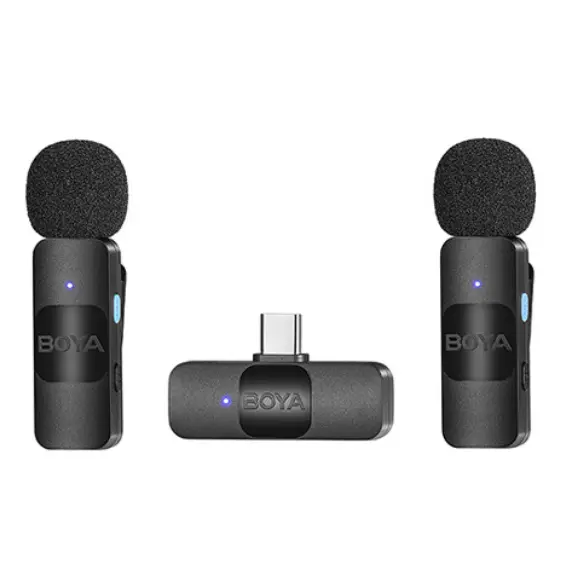 მიკროფონი Boya BY-V20 Ultracompact 2.4GHz Wireless Microphone System