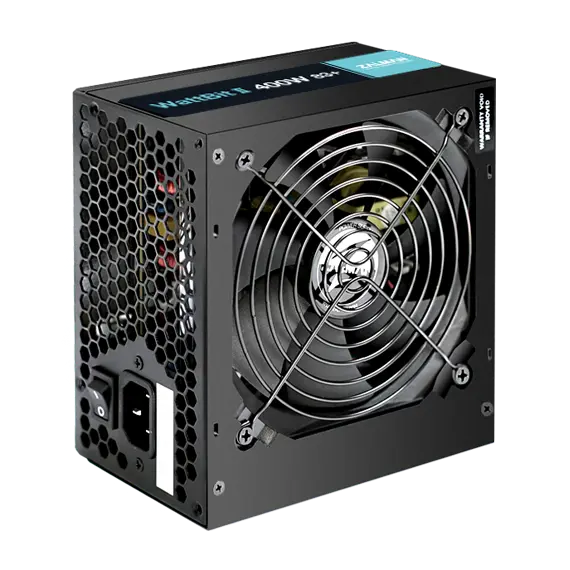 კვების ბლოკი Zalman Power supply ZM400-XEII (400W) Wattbit II 400W 83 (KR/EU)