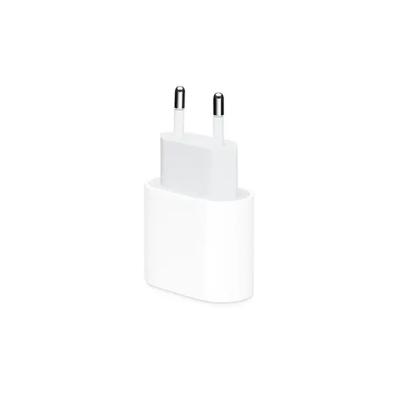 მობილურის დამტენი Apple 20W USB-C Power Adapter (MHJE3ZM/A) White