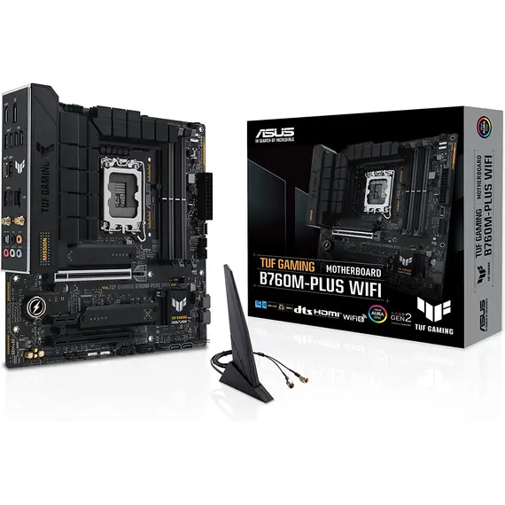 დედა დაფა Asus TUF Gaming B760M-PLUS D4 (90MB1DI0-M0EAY0)