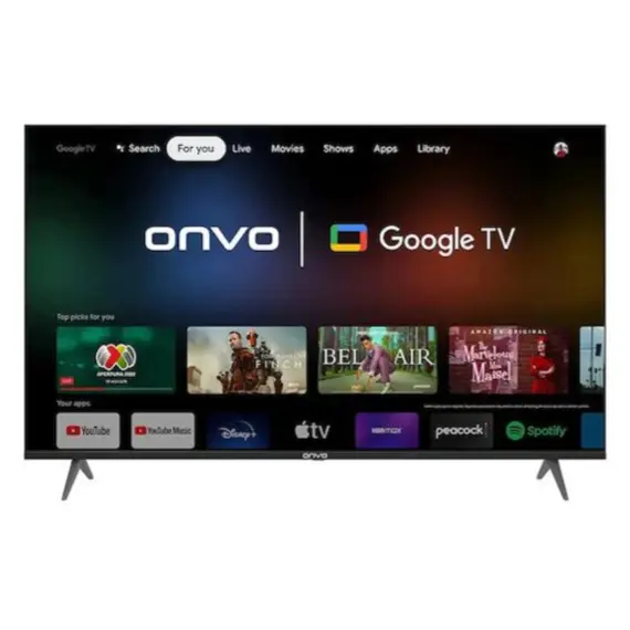 ტელევიზორი Onvo 50'' OVF9000UQ Google TV