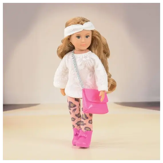 თოჯინის ტანსაცმელი LORI LORI 6" DOLL PONCHO OUTFIT LO30008Z