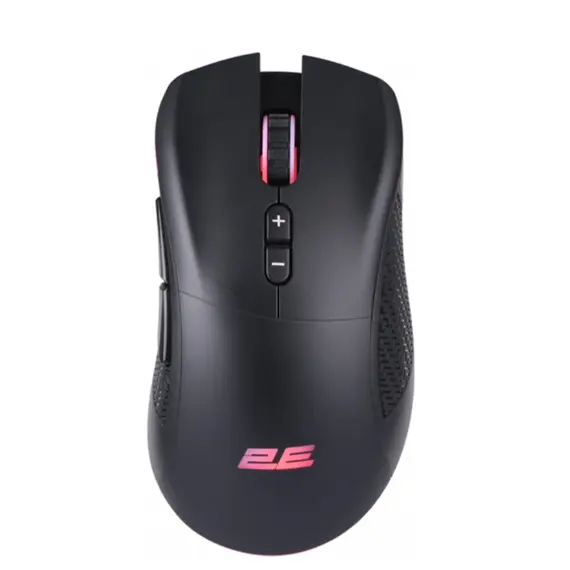 მაუსი 2E MG350 WL, RGB USB Black
