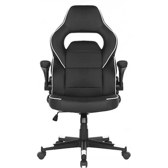 სათამაშო სავარძელი 2E 2E-GC-HEB-BKWT Gaming Chair Hebi Black/White