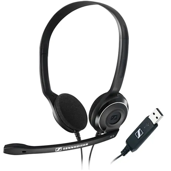 USB ყურსასმენი SENNHEISER PC 8 USB Headset