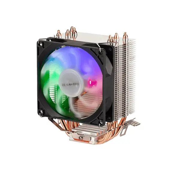 ქულერი 2E GAMING CPU cooling system  AIR COOL (AC90D4-RGB) RGB,775,115X,1366,1700 FM1,FM2,AM2,AM2+,AM3,AM3+,AM4, 90mm,2510-4pin, TDP 130W