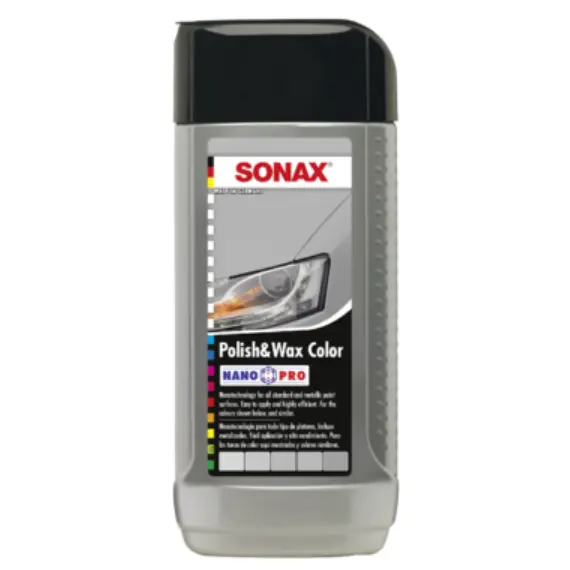 პოლირების ცვილი SONAX 296341 250ML