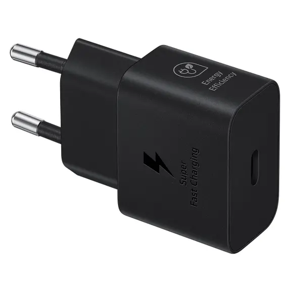 ადაპტერი Samsung AC Charger 25W (EP-T2510NWEGRU) - Black