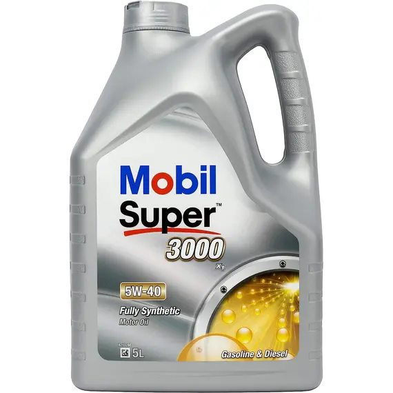 ზეთი MOBIL SUPER 3000 X1 5W40 5L