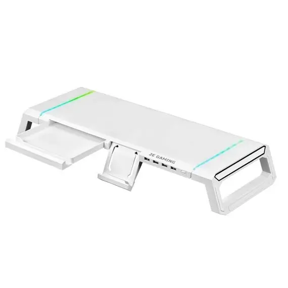 მონიტორის სადგამი 2E GAMING Monitor stand 2E-CPG-007 White