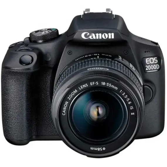 ფოტოაპარატი Canon EOS 2000D+  LENS  18-55 IS STM KIT