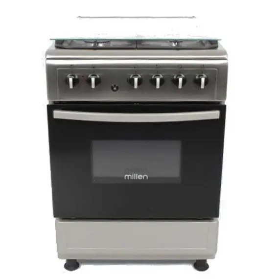 გაზქურა Millen FT6400GAZM Cast Iron