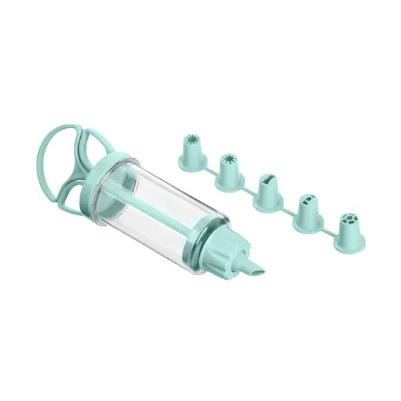 კრემის შპრიცი  ARDESTO Basic Cream Pump, tiffany, plastic