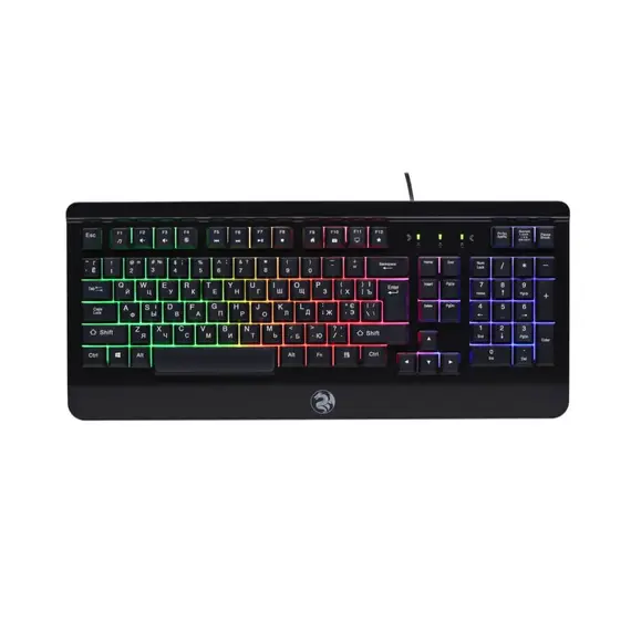კლავიატურა 2E KG320UB Gaming Keyboard LED USB Black