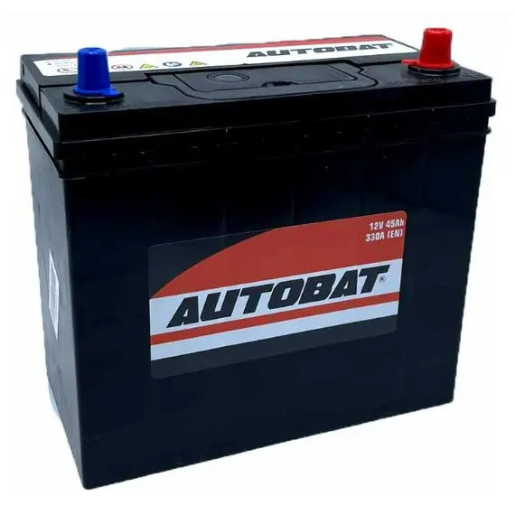 აკუმულატორი AUTOBAT 45 ა*ს  მარჯ.