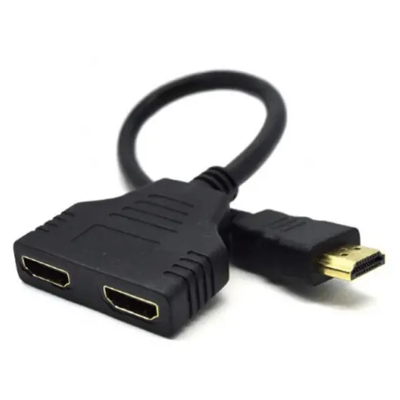ადაპტერი Gembird DSP-2PH4-04 Passive HDMI dual port cable