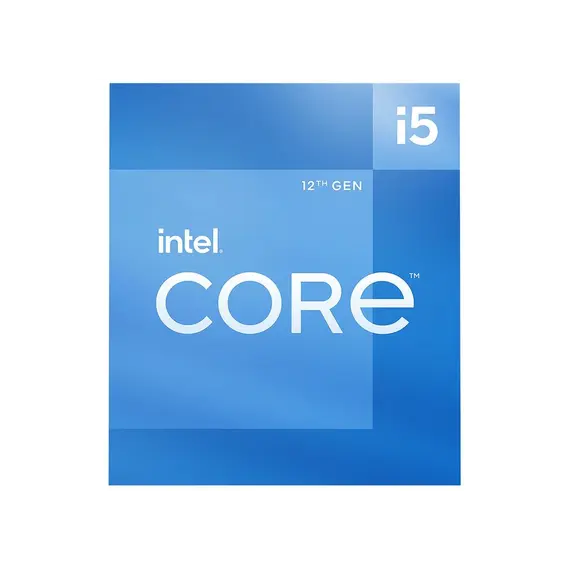 პროცესორი Intel Core i5-12400 (18M Cache, up to 4.40 GHz) - Tray