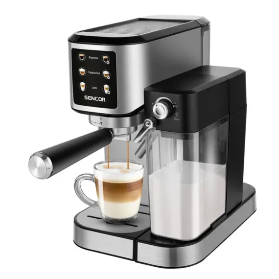 ყავის აპარატი Sencor SES 4910SS Espresso Machine