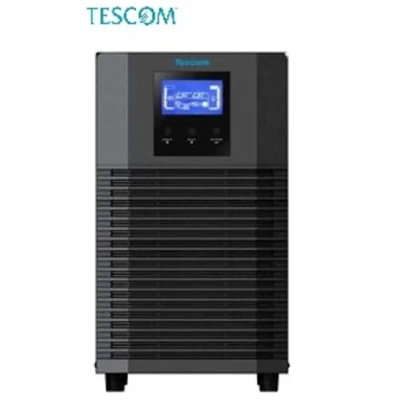კვების წყარო Tescom TEOS 106 series 6kVA On-line UPS