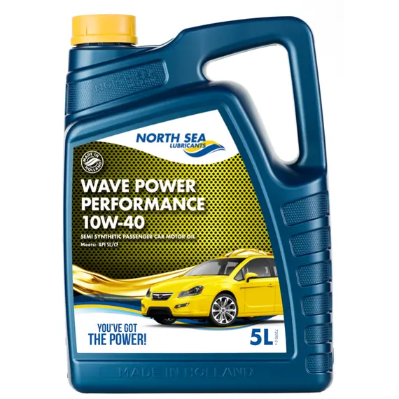 ზეთი NSL WAVE POWER PERF. SL/CF 10W40 5L