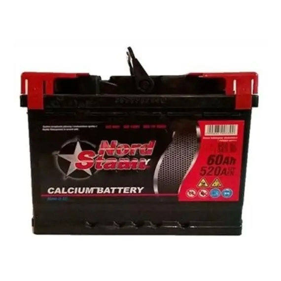 აკუმულატორი NordStar 60 ა*ს მარჯ.