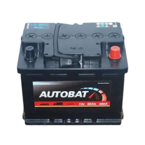 აკუმულატორი AUTOBAT 60 ა*ს  მარჯ.