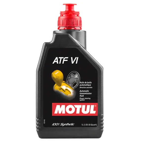 ტრანსმისიის ზეთი MOTUL ATF VI 1L