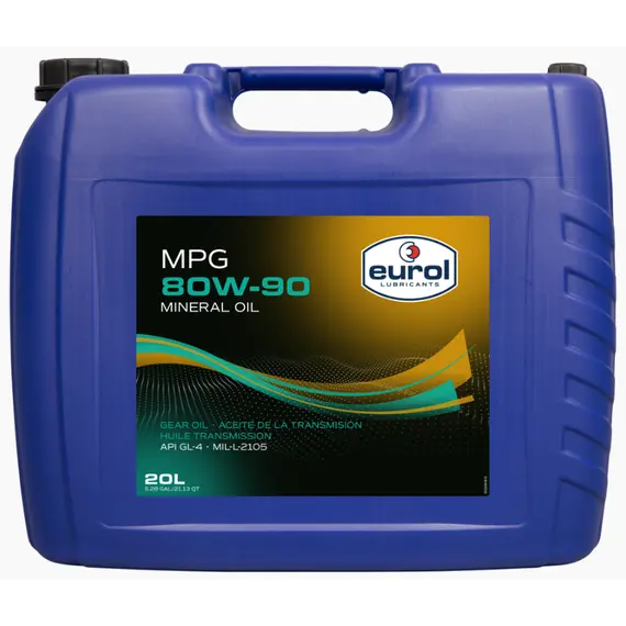 ზეთი EUROTEC TRANS. EP GL-4 80W90 20L