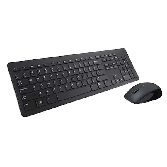 კლავიატურა და მაუსი Dell Pro Wireless Keyboard and Mouse - KM5221W - Russian(QWERTY) (RTL BOX)