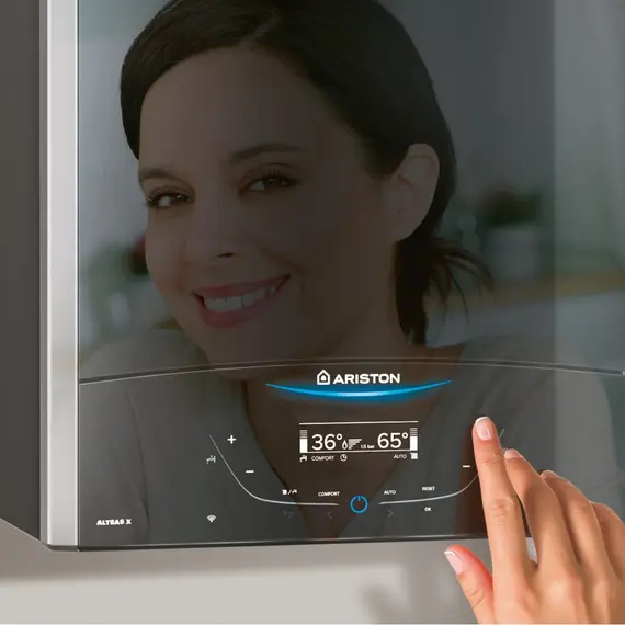 ცენტრალური გათბობის ქვაბი ALTEAS XC 24 FF NG ARISTON