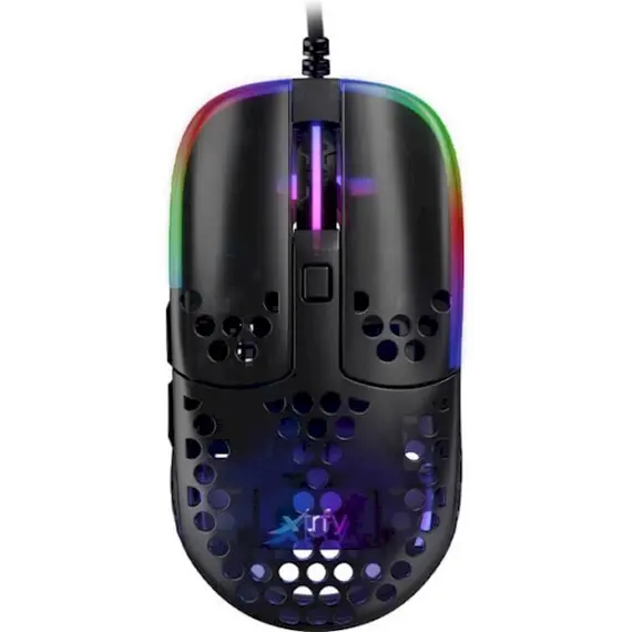 მაუსი XTRFY MZ1 RGB (XG-MZ1-RGB) BLACK