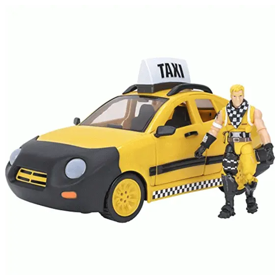 სათამაშო ტაქსის მანქანა FORTNITE JOY RIDE TAXI VEHICLE FNT0817