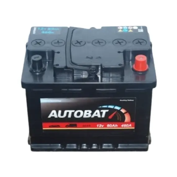 აკუმულატორი AUTOBAT 60 ა*ს JIS მარც.