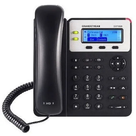 IP ტელეფონი Grandstream GXP1620 Small-Medium Business HD IP Phone 2 line keys with dual-color