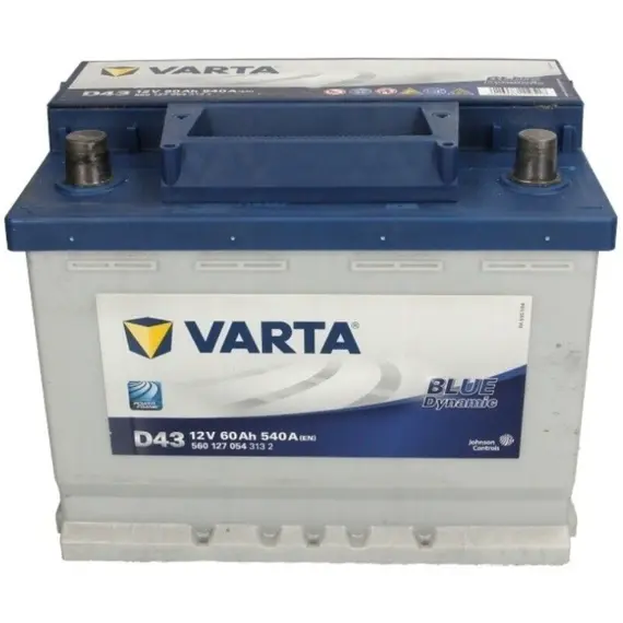 აკუმულატორი VARTA BLU D43 60 ა*ს L+