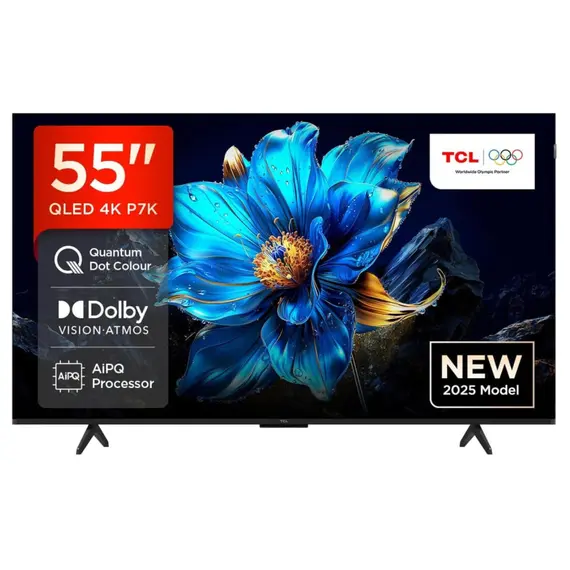ტელევიზორი TCL 55P7K 4K Google TV HDR10+