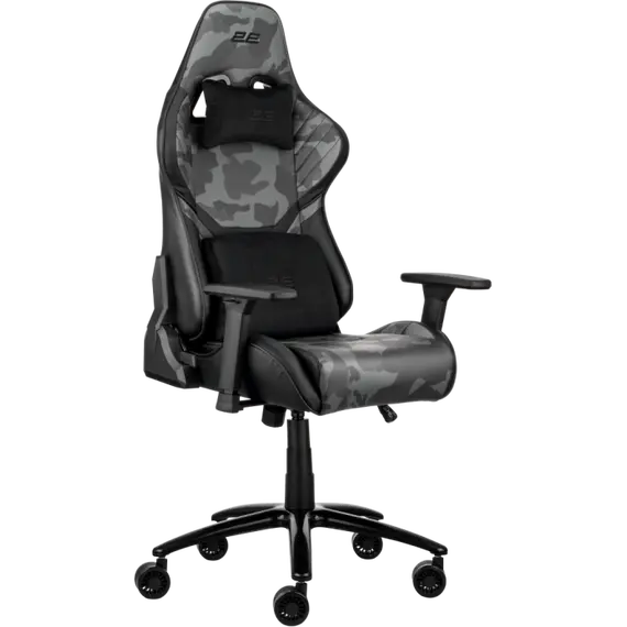 სათამაშო სავარძელი 2E 2E-GC-HIB-BK Gamind Chair Hibagon Black/Camo