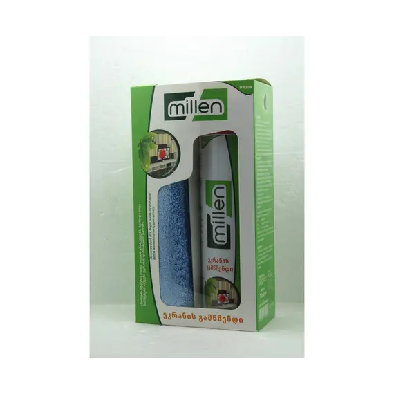 ეკრანის საწმენდი სითხე Millen Screen Cleaner Foam