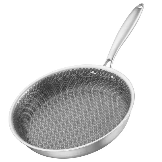 ტაფა Ardesto Fry pan Black Mars Avior, 28cm, Triply stainless steel