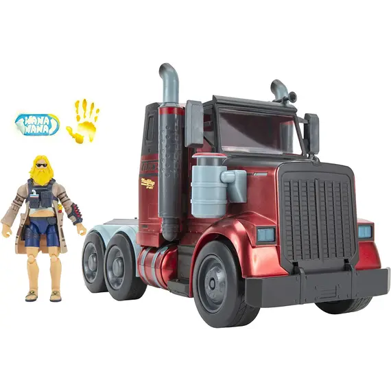 სათამაშო ტრაილერი Fortnite Deluxe Feature Vehicle Fortnite RC Mudflap